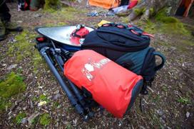 kuprine 20l - AMPHIBIOUS WATERPROOF BAG TUBE 20L GREEN P/N: TS-1020.15 - 3 nuotrauka