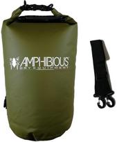 kuprine 20l - AMPHIBIOUS WATERPROOF BAG TUBE 20L GREEN P/N: TS-1020.15 - 9 nuotrauka