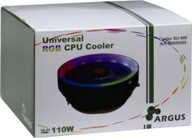 Pirkti Inter-Tech Argus SU-800 RGB 120 mm CPU Cooler 88885455 - Photo 4