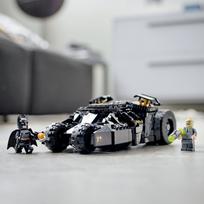batman batmobile - LEGO Super Heroes Scarecrow lemiama kova 76239 - 5 nuotrauka