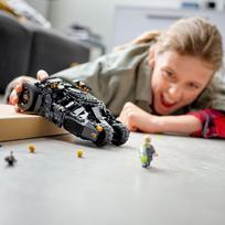 batman batmobile - LEGO Super Heroes Scarecrow lemiama kova 76239 - 6 nuotrauka