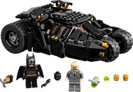 batman batmobile - LEGO Super Heroes Scarecrow lemiama kova 76239 - 3 nuotrauka