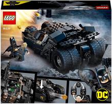 batman batmobile - LEGO Super Heroes Scarecrow lemiama kova 76239 - 2 nuotrauka
