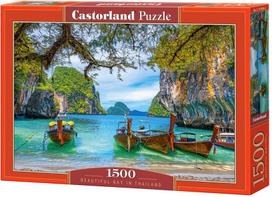 Dėlionė Castorland Beautiful Bay In Thailand, 1500 vnt.
