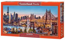 delione 4000 - Castorland Puzzle Good Evening New York 4000pcs - 1 nuotrauka