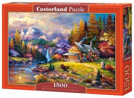 Castorland Puzzle Mountain Hideaway 1500pcs