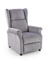 Fotelis Halmar Agustin-M With Massage Function, pilkas, 75 cm x 92 cm x 107 cm