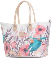 kinderkraft vezimelis - Krepšys KinderKraft Shopper Bag Mommy, balta/įvairių spalvų - 2 nuotrauka