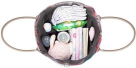 kinderkraft vezimelis - Krepšys KinderKraft Shopper Bag Mommy, balta/įvairių spalvų - 5 nuotrauka