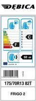 padangos 175 r13 - Debica Frigo2, 175/70 R13, 82T - 2 nuotrauka