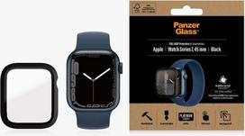 apple watch plevele - PanzerGlass 3664 Išmanusis dėvimas priedas Ekrano apsauga Juoda Grūdintas stiklas - 4 nuotrauka