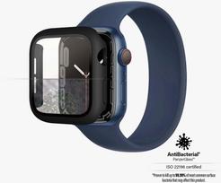 apple watch plevele - PanzerGlass 3664 Išmanusis dėvimas priedas Ekrano apsauga Juoda Grūdintas stiklas - 8 nuotrauka