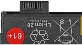lenova baterija - Enlarged Green Cell Laptop Battery for Lenovo ThinkPad T470 T570 A475 P51S T25 - 4 nuotrauka