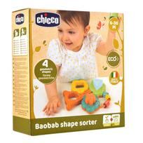lavinamasis kudikio - Chicco CHICCO-4930-ECO+SORTER KSZTAŁTÓW BAOBAB - 1 nuotrauka