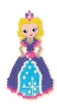 vienaragis zaislas - SES Creative Beedz Iron On Beads Unicorns And Princesses 06216 - 4 nuotrauka