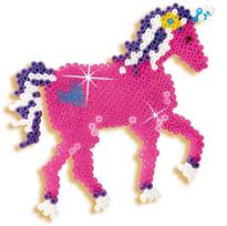 vienaragis zaislas - SES Creative Beedz Iron On Beads Unicorns And Princesses 06216 - 5 nuotrauka