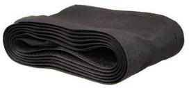 velcro laidu - Maclean Cable Orgraniser Cover Black - 2 nuotrauka
