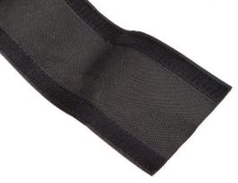 velcro laidu - Maclean Cable Orgraniser Cover Black - 3 nuotrauka