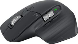 logitech zaidimu pele - LOGI MX Master 3S  GRAPHITE | 910-006559 - 3 nuotrauka