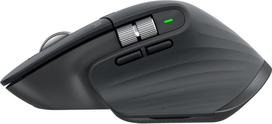 logitech zaidimu pele - LOGI MX Master 3S  GRAPHITE | 910-006559 - 4 nuotrauka