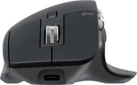 logitech zaidimu pele - LOGI MX Master 3S  GRAPHITE | 910-006559 - 5 nuotrauka