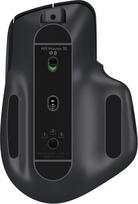 logitech zaidimu pele - LOGI MX Master 3S  GRAPHITE | 910-006559 - 6 nuotrauka