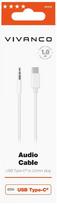 3 5 mm usb c - VIVANCO 62533 - 3 nuotrauka