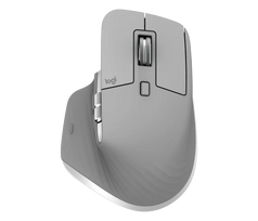 pelite - LOGITECH MX MASTER 3S Pale Grey (Balta) - 1 nuotrauka