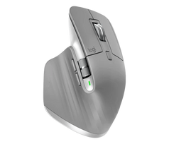 pelite - LOGITECH MX MASTER 3S Pale Grey (Balta) - 2 nuotrauka