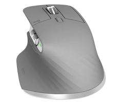pelite - LOGITECH MX MASTER 3S Pale Grey (Balta) - 3 nuotrauka