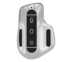 pelite - LOGITECH MX MASTER 3S Pale Grey (Balta) - 7 nuotrauka