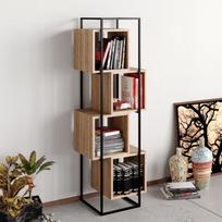 graikiniai riesutai - Lentyna Kalune Design Prada, ruda/juoda - 2 nuotrauka