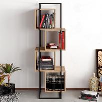 graikiniai riesutai - Lentyna Kalune Design Prada, ruda/juoda - 3 nuotrauka