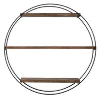 Pakabinama lentyna Kalune Design Tulipa, ruda/juoda