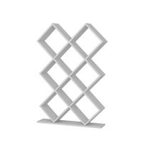 balta knygu lentyna - Pastatoma lentyna Kalune Design Kumsal, balta - 2 nuotrauka