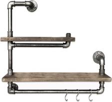 Lentyna Kalune Design BoruRaf019, ruda/juoda