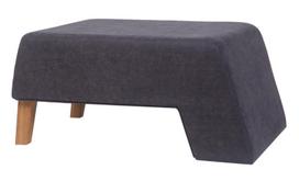 Pufas Kalune Design Tuffet 042, pilkas