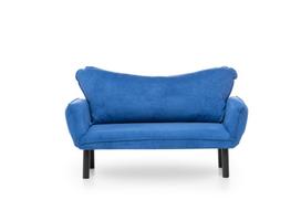 melyna sofa lova - Sofa Kalune Design Chatto, mėlyna - 2 nuotrauka