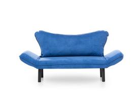 melyna sofa lova - Sofa Kalune Design Chatto, mėlyna - 3 nuotrauka