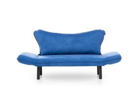 melyna sofa lova - Sofa Kalune Design Chatto, mėlyna - 4 nuotrauka