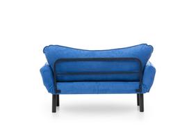 melyna sofa lova - Sofa Kalune Design Chatto, mėlyna - 5 nuotrauka