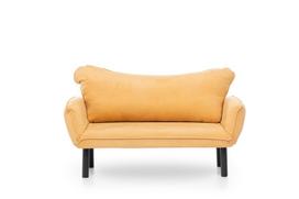 kalune design love - Sofa Kalune Design Chatto, geltona - 2 nuotrauka