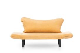 kalune design love - Sofa Kalune Design Chatto, geltona - 5 nuotrauka