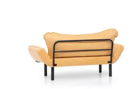 kalune design love - Sofa Kalune Design Chatto, geltona - 7 nuotrauka