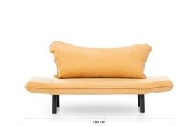 kalune design love - Sofa Kalune Design Chatto, geltona - 9 nuotrauka