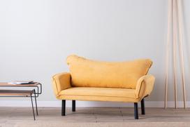 kalune design love - Sofa Kalune Design Chatto, geltona - 10 nuotrauka