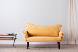 kalune design love - Sofa Kalune Design Chatto, geltona - 11 nuotrauka