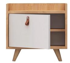 Naktinė spintelė Kalune Design Dopo, ruda