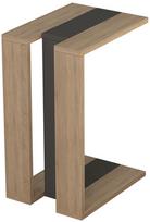 zurnalinis staliukas azuol - Kavos staliukas Kalune Design 855, šviesiai rudas/pilkas - 1 nuotrauka
