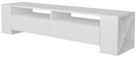 TV staliukas Kalune Design Sosruko, baltas